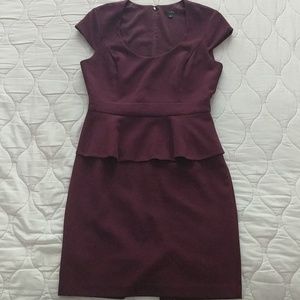 Formal Peplum Dress